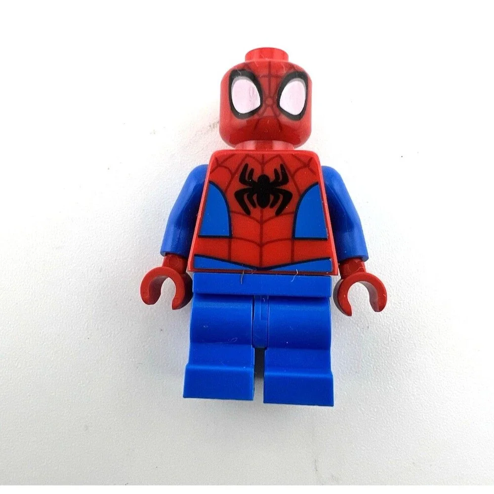 Lego Spider-Man Minifigure As Shown. Ship Fast 1.5